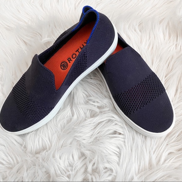 rothys navy sneaker